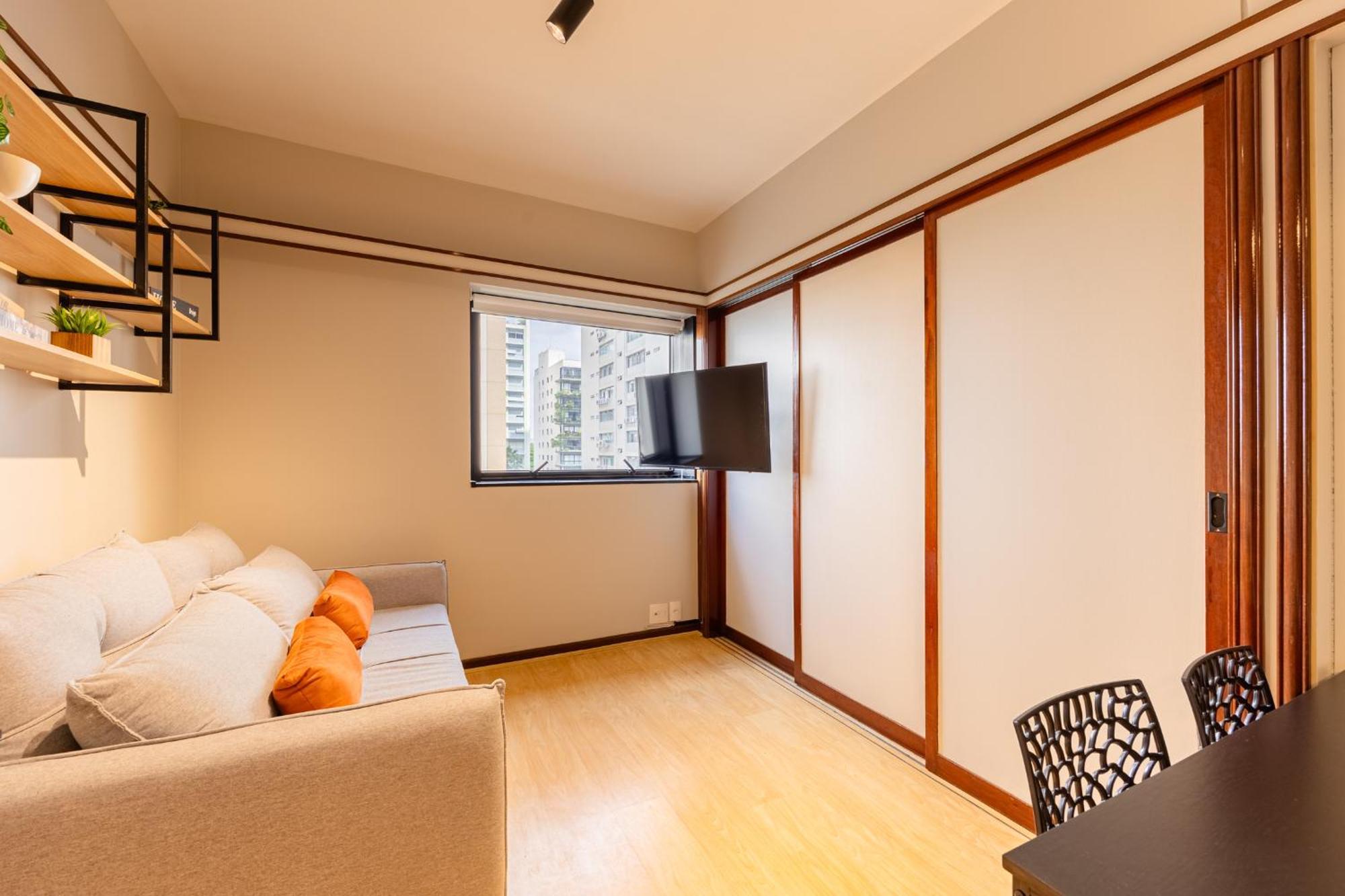 Apartamento Easy Star - Flat Classico No Coracao Do Jardim Paulista - Hp01i São Paulo